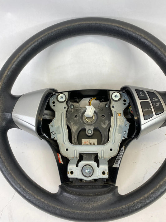 2006-2010 HYUNDAI ELANTRA SEDAN STEERING WHEEL W/ CRUISE CONTROL SWITCH ASSY OEM