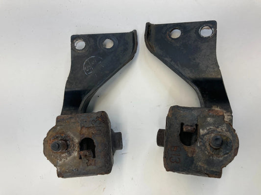 2005-2010 SCION TC FRONT AC CONDENSER MOUNTING BRACKETS HOLDERS PAIR OEM FACTORY