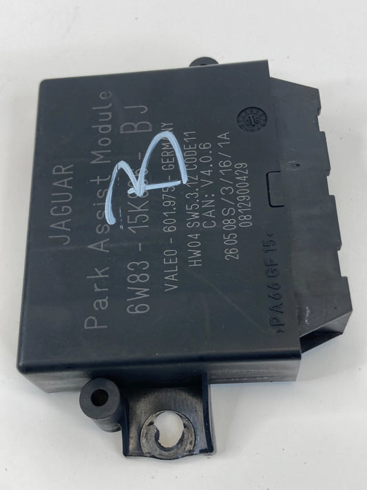 09-15 JAGUAR XF PARKING DISTANCE CONTROL MODULE UNIT PDC 6W83-15K866-BJ OEM