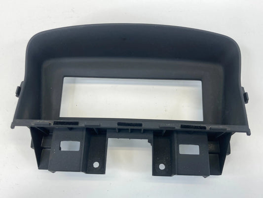 11-16 CHEVROLET CRUZE DASH INFORMATION DISPLAY SCREEN COVER BEZEL TRIM 95216933