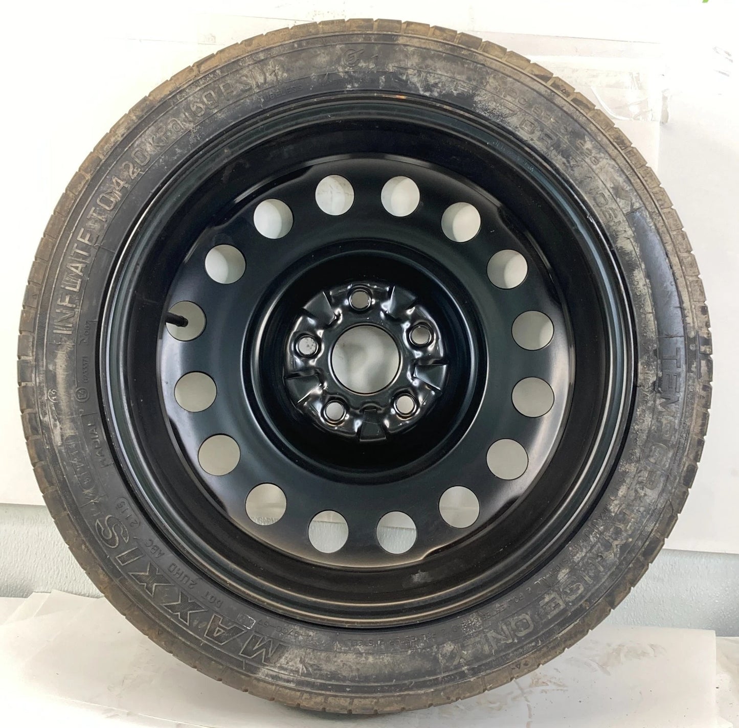 2010-2017 GMC TERRAIN CHEVY EQUINOX SPARE TIRE COMPACT DONUT T145/70R17 17" R17