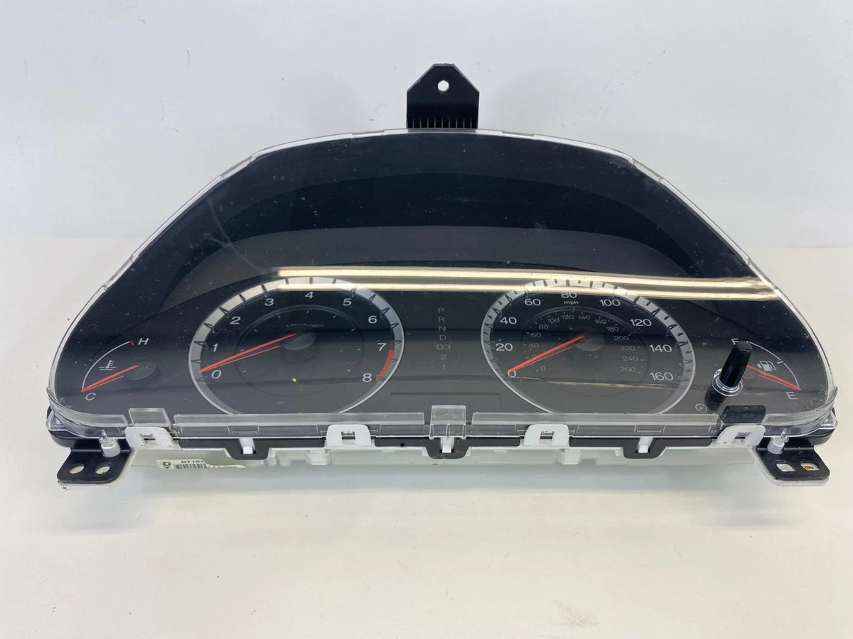 2011 2012 HONDA ACCORD AUTOMATIC SPEEDOMETER GAUGE CLUSTER FRONT 78100-TE0-A130