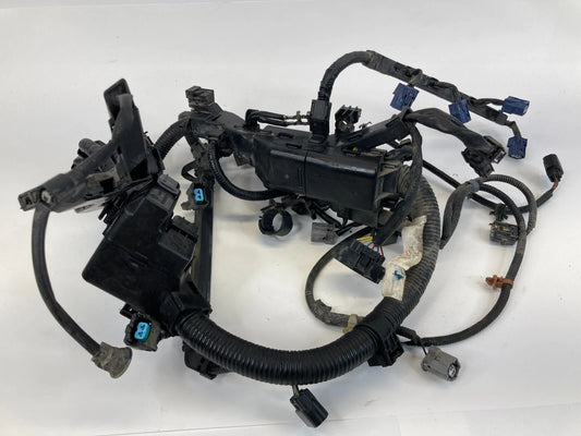 2011 2012 HONDA CR-Z 1.5L L4 HYBRID MANUAL TRANS ENGINE WIRE HARNESS WIRING OEM