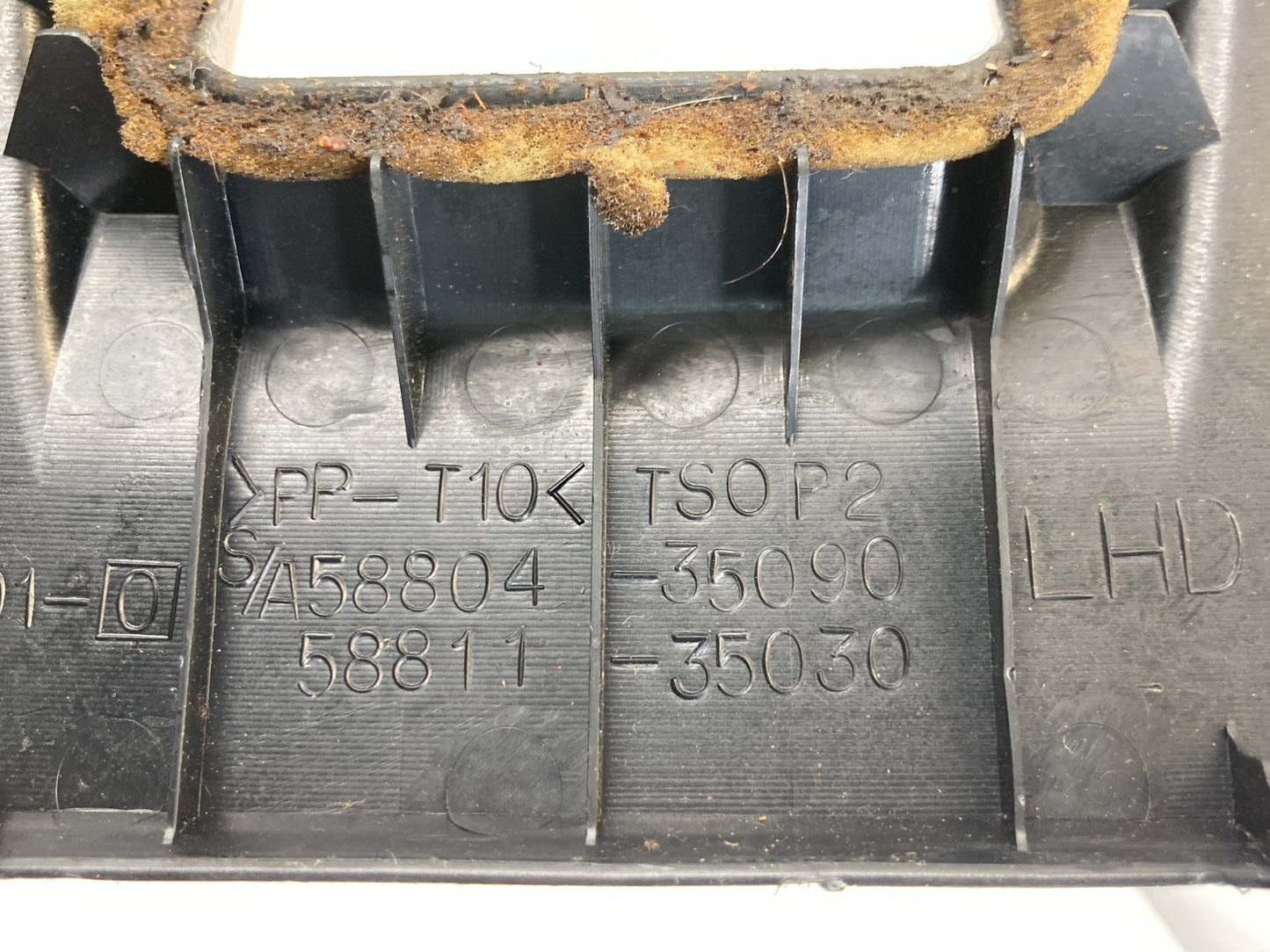 1996-2002 Toyota 4Runner 2WD Center Console Shifter Bezel Trim Cover 58804-35090