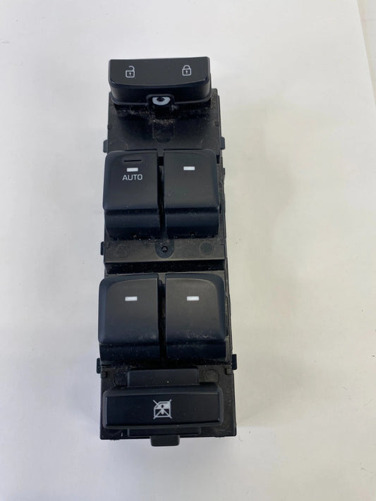 15-19 HYUNDAI SONATA FRONT LEFT DOOR MASTER POWER WINDOW SWITCH 93570-C1000 OEM