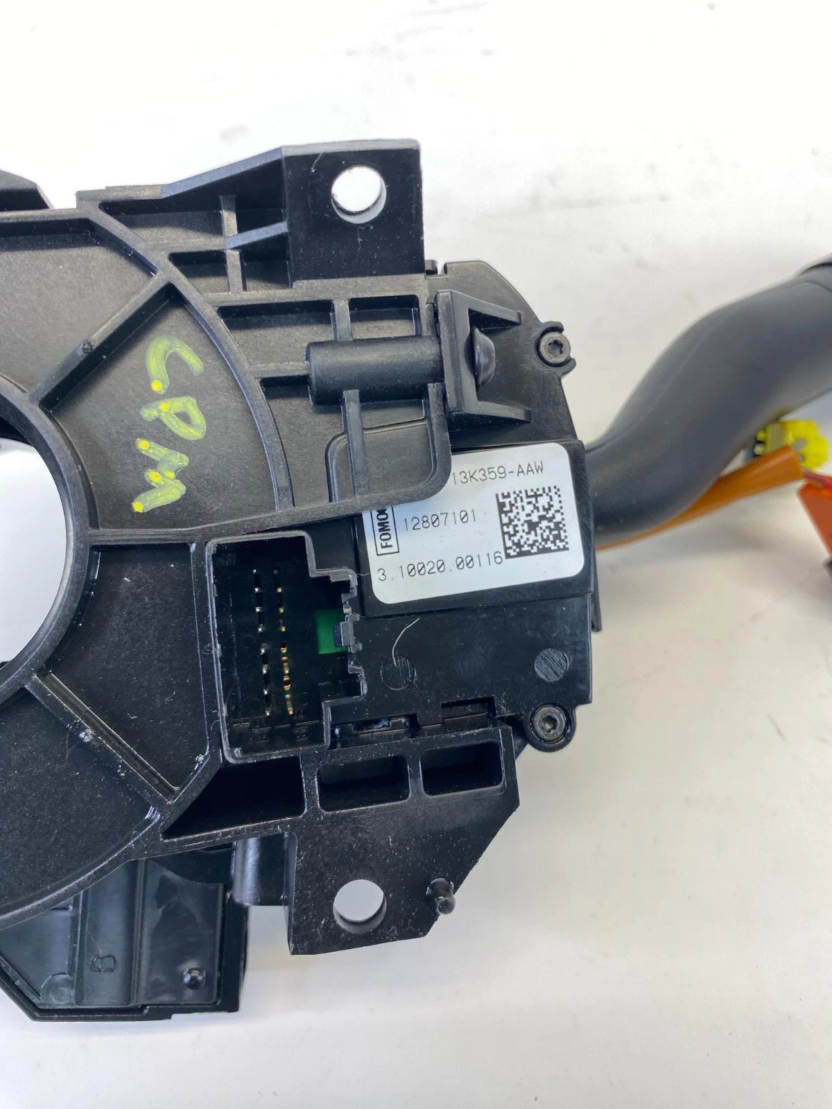 2006-2012 FORD FUSION TURN SIGNAL WIPER SWITCH W/ SWITCH ASSY 9E5114A664AA OEM