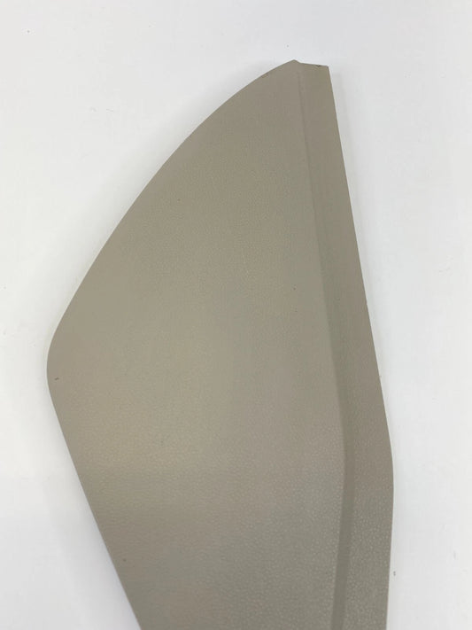 08-12 FORD ESCAPE DASH RIGHT PASSENGER SIDE END CAP COVER TRIM 8L84-7804480-A