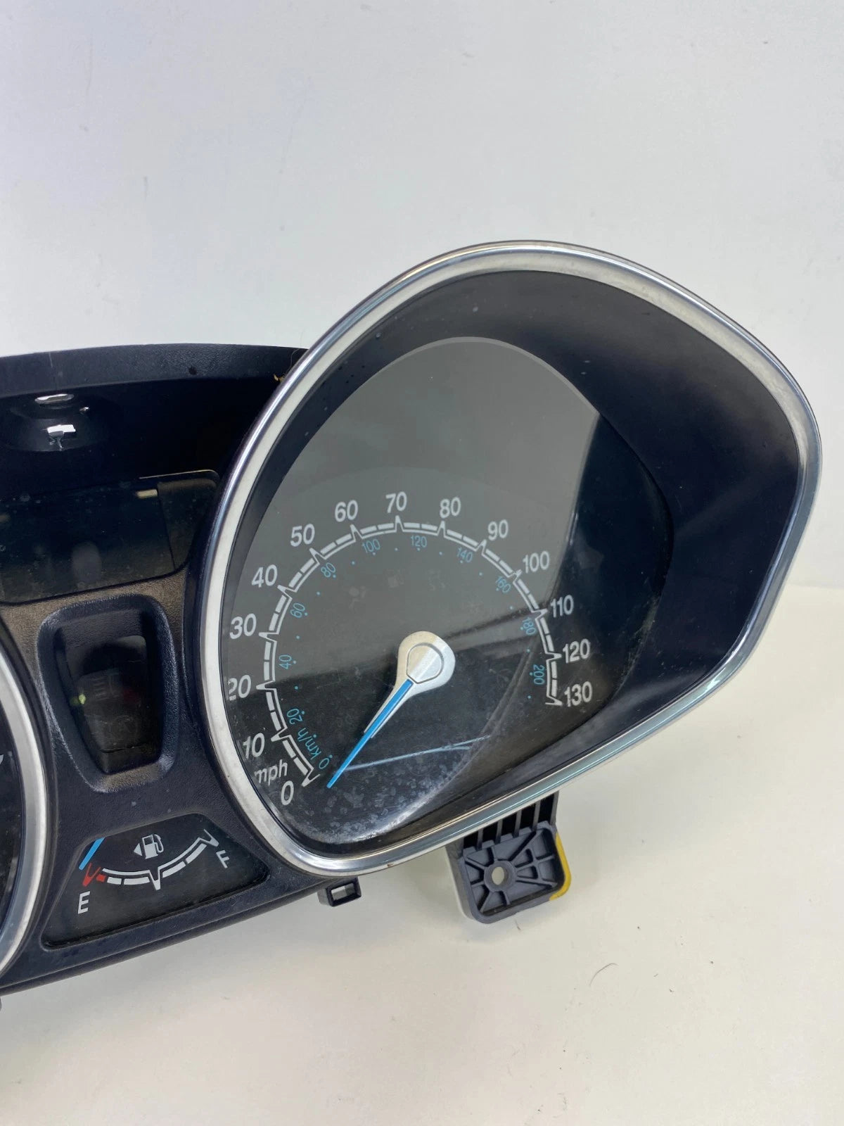 15-17 FORD FIESTA DASH INSTRUMENT SPEEDOMETER CLUSTER GAUGES 163K D2BT-10849-GAL