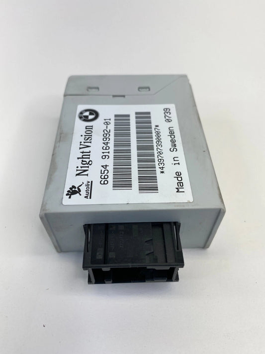2007-2010 BMW 550I NIGHT VISION CAMERA SYSTEM CONTROL MODULE UNIT 66549164992-01