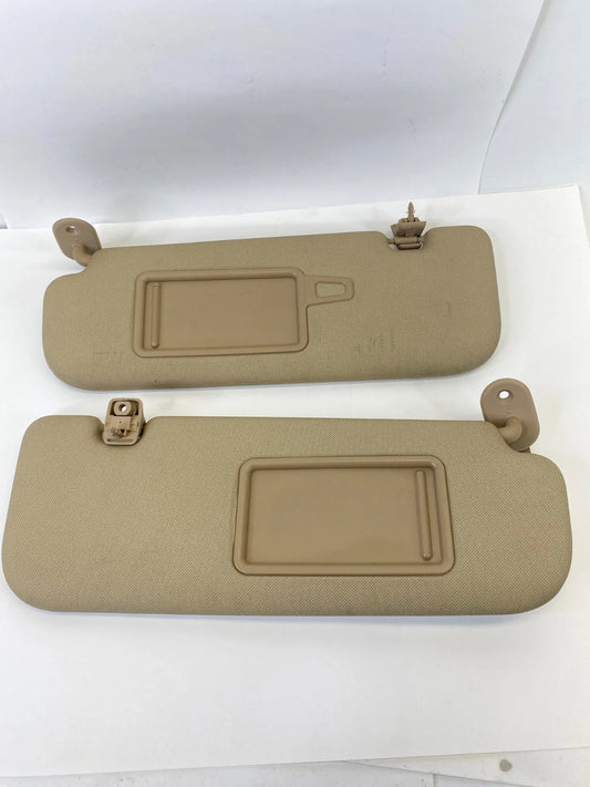 2011-2013 HYUNDAI ELANTRA FRONT LEFT & RIGHT SUNVISOR SUN VISOR SHADE SET OEM