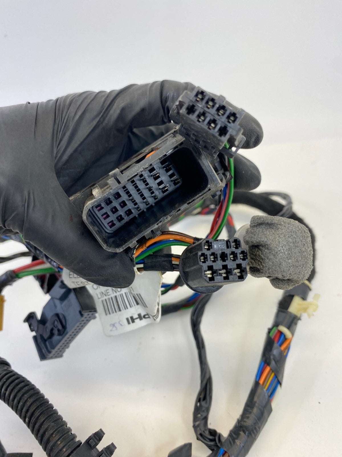 03-11 Saab 9-3 Front Right Passenger Side Door Harness Wire Wiring 12833182 OEM