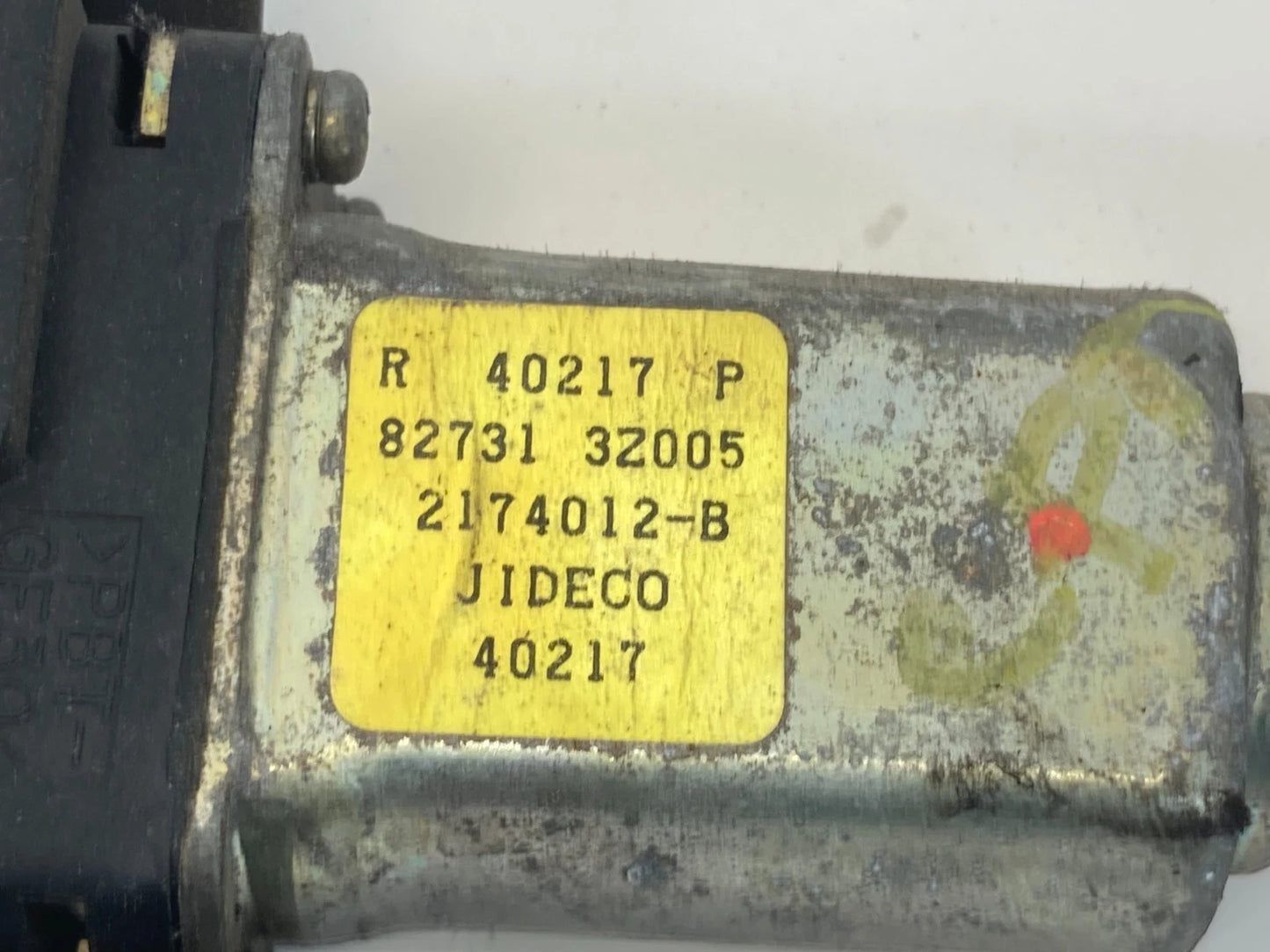 02-06 NISSAN ALTIMA REAR LEFT DOOR POWER WINDOW REGULATOR W MOTOR 827318J000 OEM