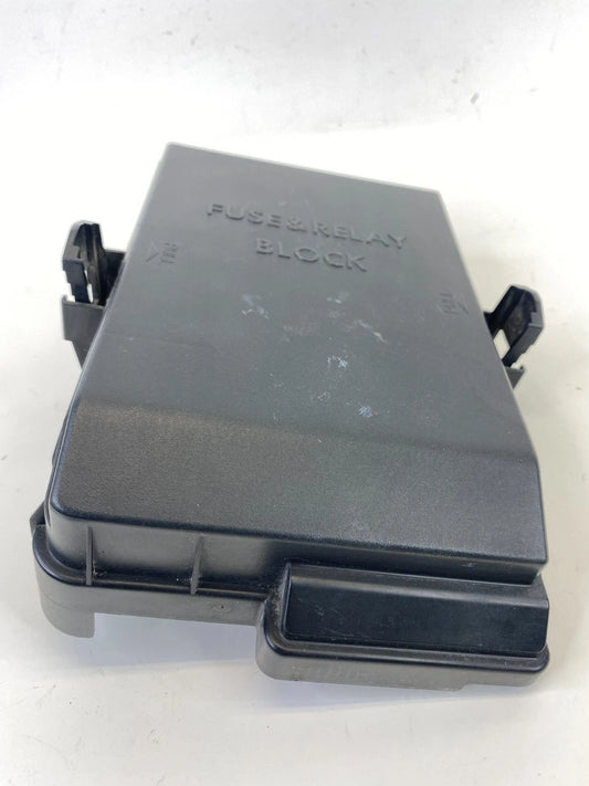2006 2007 2008 KIA OPTIMA 2.4L ENGINE FUSE RELAY BOX FUSEBOX COVER LID TOP