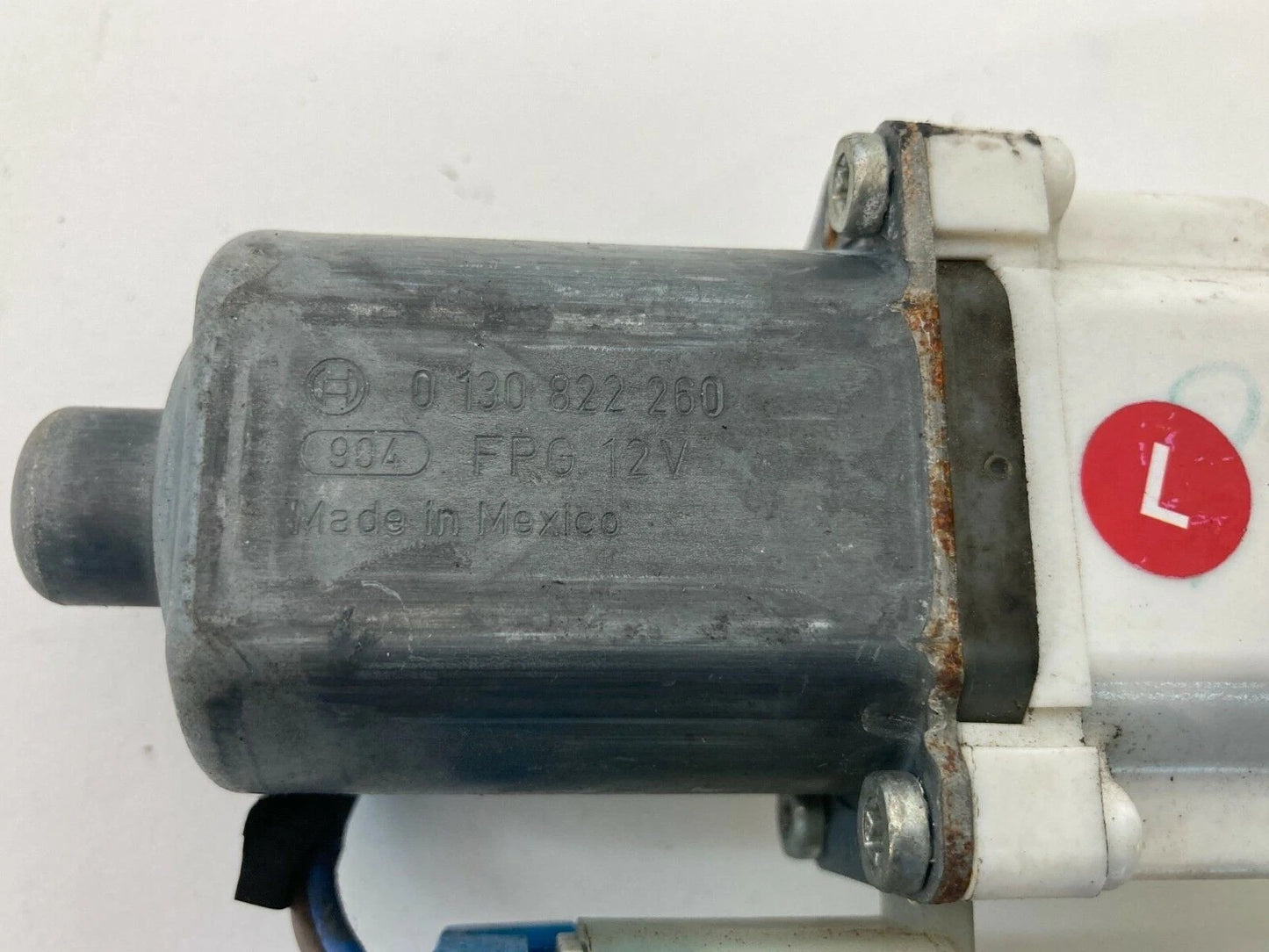 2006-2013 CHEVROLET IMPALA FRONT LEFT DRIVER SIDE WINDOW MOTOR FR LH 0130822260