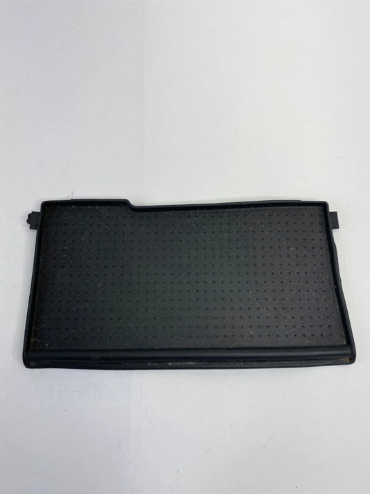 07-09 CHEVROLET EQUINOX FRONT DASH LOWER STORAGE COMPARTMENT RUBBER MAT 22675342