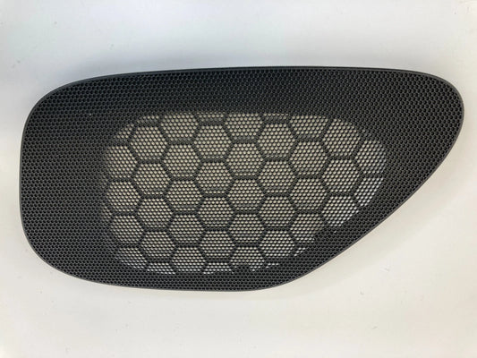 03-11 SAAB 9-3 10 11 9-3X UPPER DASH LEFT SPEAKER GRILLE COVER TRIM 12801531 OEM