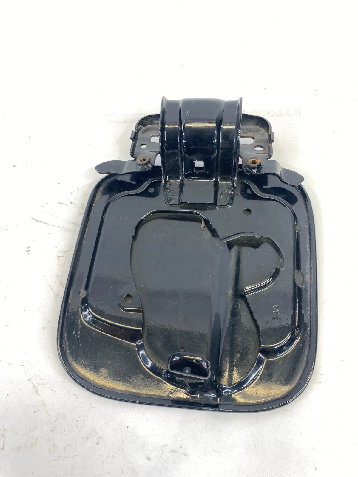 2008-2012 HONDA ACCORD SEDAN FUEL FILLER DOOR GAS LID COVER CAP BLACK OEM