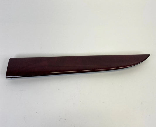 02 03 LEXUS ES300 04-06 ES330 REAR RIGHT DOOR PANEL WOOD TRIM 67783-33200 OEM