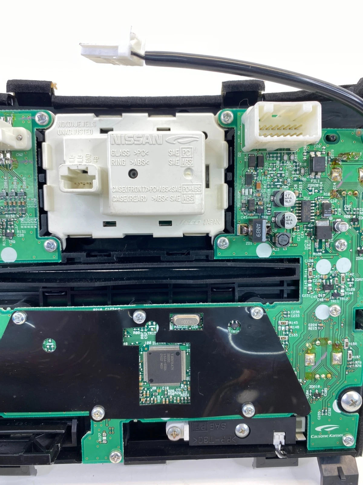 08 09 Infiniti G37 Radio CD AC Temp Climate Clock Control Panel 25391-JK64B OEM