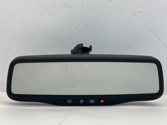07-14 GMC ACADIA REAR VIEW MIRROR INTERIOR ONSTAR BUTTON OEM FACTORY 25794381