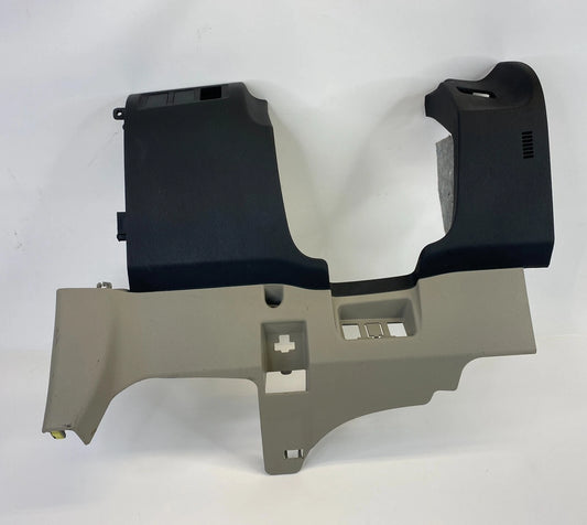 06 07 08 09 TOYOTA PRIUS DASH LOWER DRIVER STEERING COLUMN KICK PANEL OEM