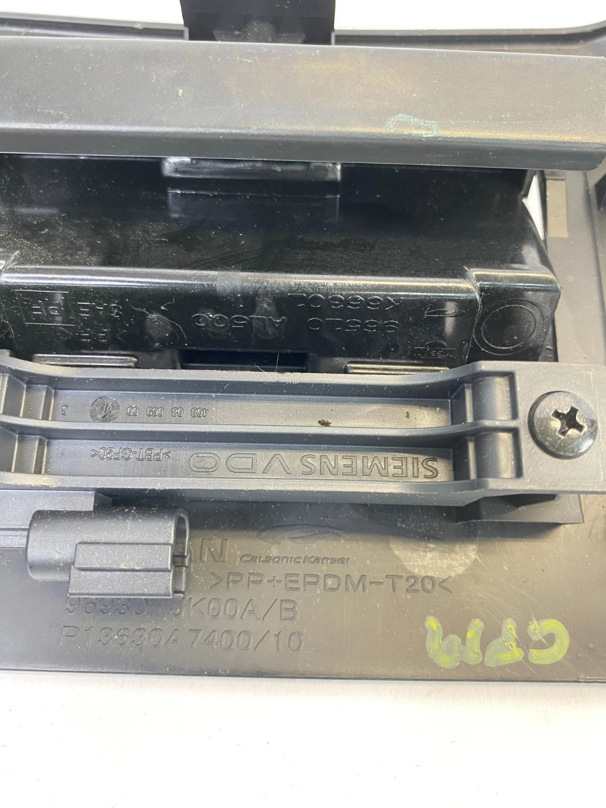 2007 2008 INFINITI G35 REAR CENTER CONSOLE ASHTRAY STORAGE TRIM 96930-JK00A OEM