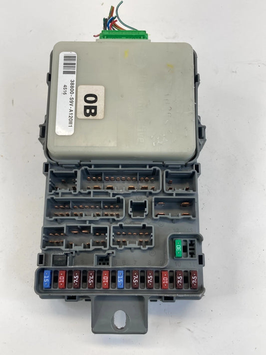 05 HONDA PILOT 3.5L A/T DRIVER MULTIPLEX CONTROL UNIT FUSE BOX 38800-S9V-A12 OEM