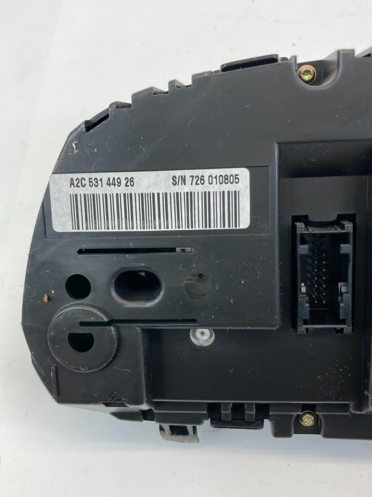 2006 BMW 330i 3.0L AT Instrument Cluster Speedometer Gauges 307K 698349501 OEM