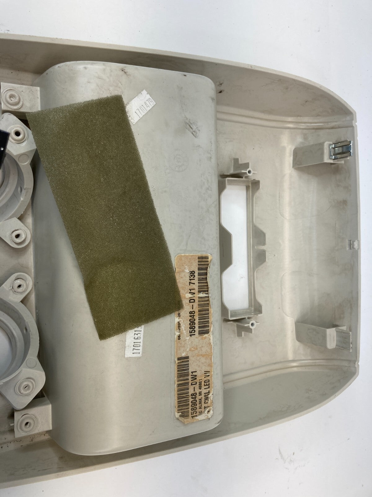 2008-2010 Town & Country Grand Caravan Overhead Console Dome Map Light Storage