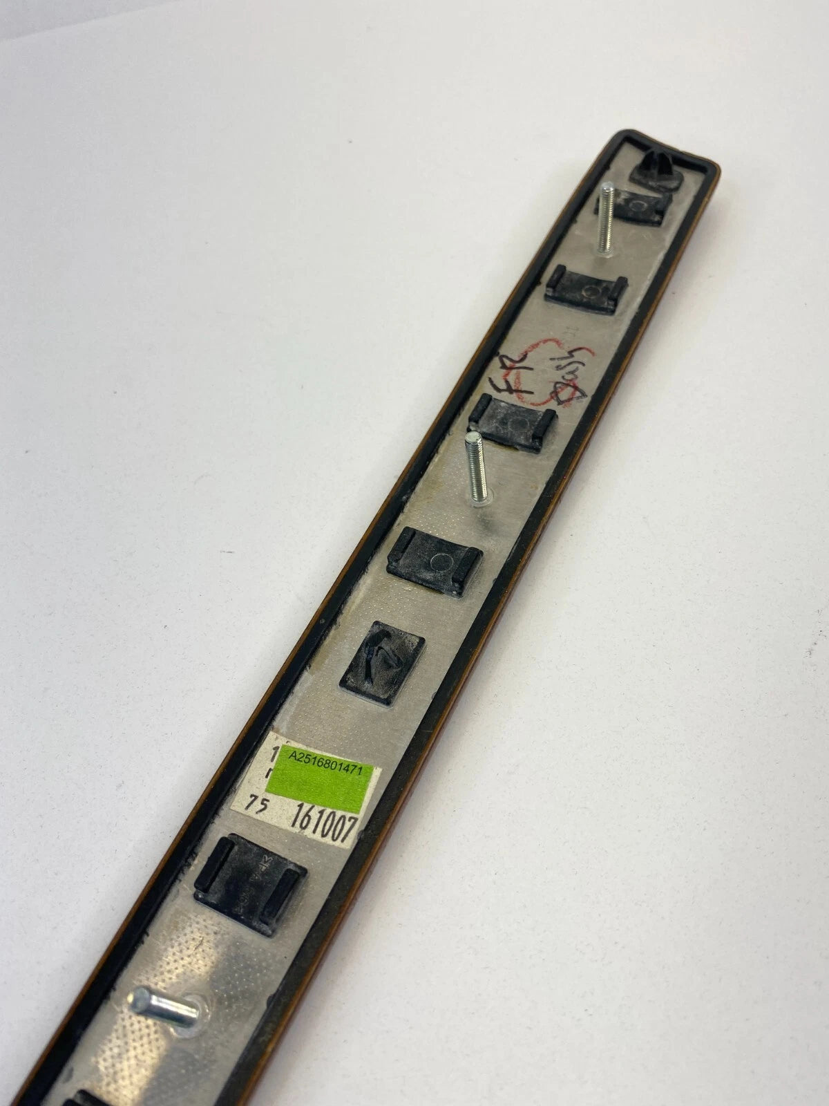 2006-2010 MERCEDES-BENZ R350 FR RH DASH TRIM PANEL BEZEL GARNISH OEM A2516801471