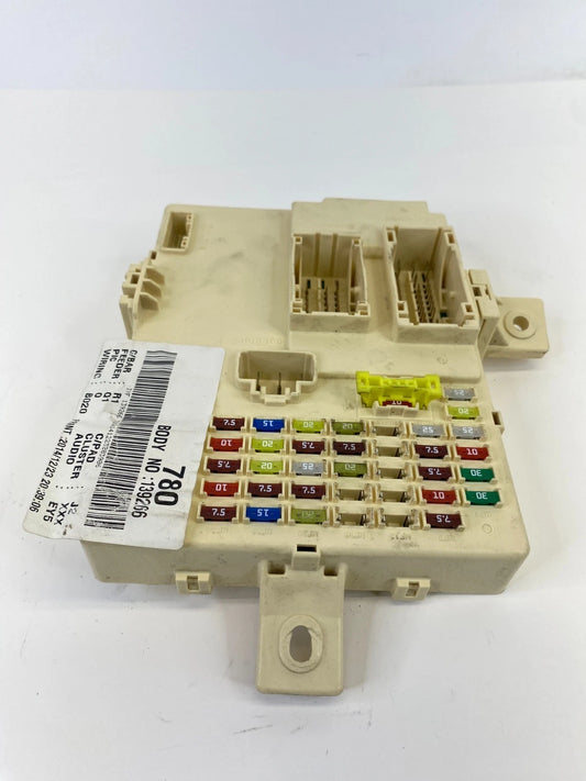 2013-2015 HYUNDAI SONATA HYBRID INTERIOR JUNCTION FUSE RELAY BOX 91950-4R510 OEM