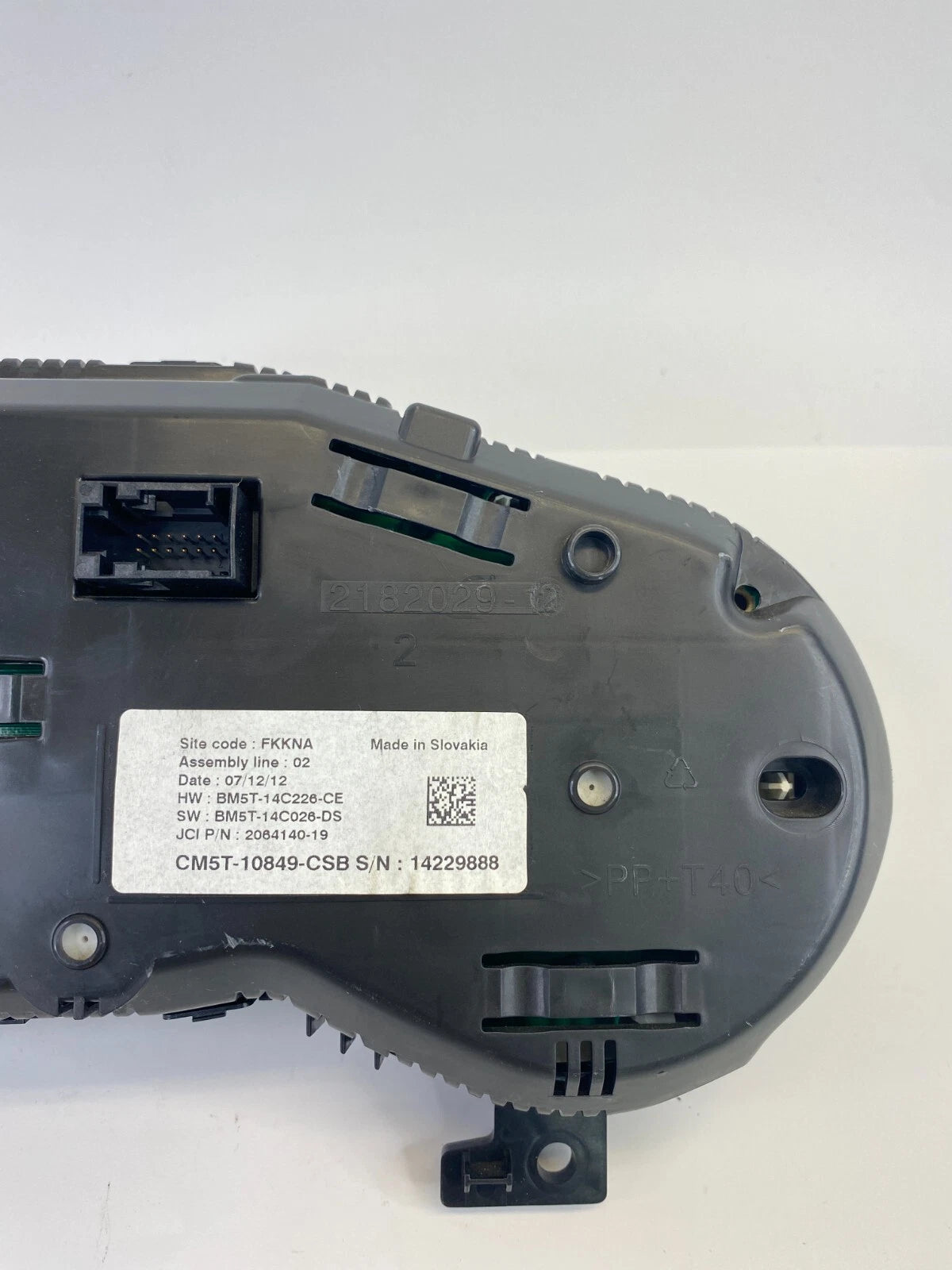 2013 2014 FORD FOCUS 2.0L AT SPEEDOMETER INSTRUMENT CLUSTER CM5T-10849-CSB OEM