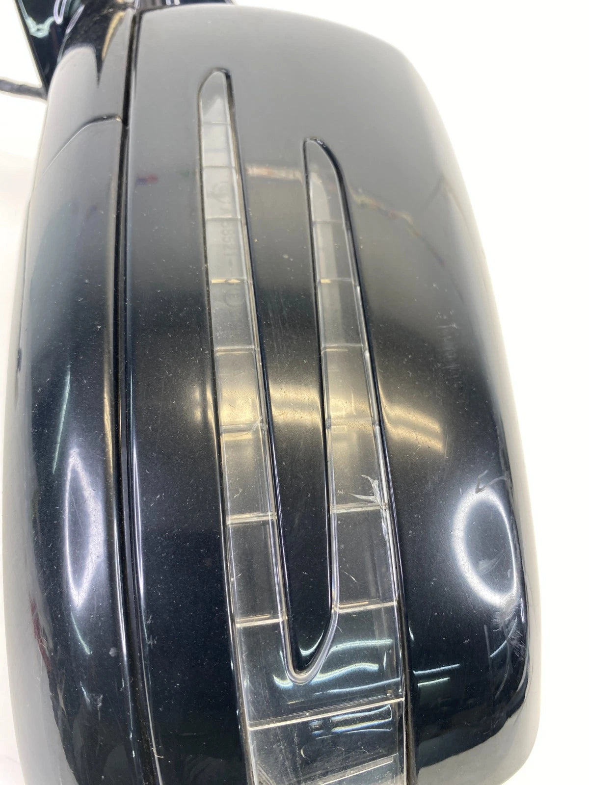 07-14 MERCEDES-BENZ CL550 FRONT LEFT DOOR POWER SIDE VIEW MIRROR W/O BLIND SPOT