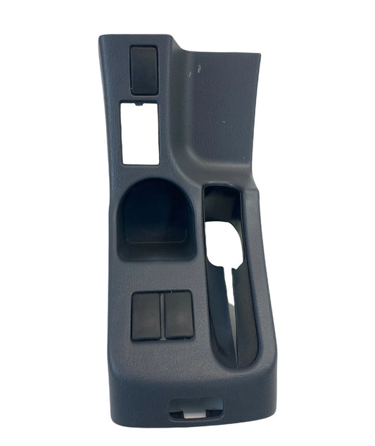 02-04 SUBARU IMPREZA OUTBACK CENTER CONSOLE EMERGENCY BRAKE HANDLE TRIM PANEL