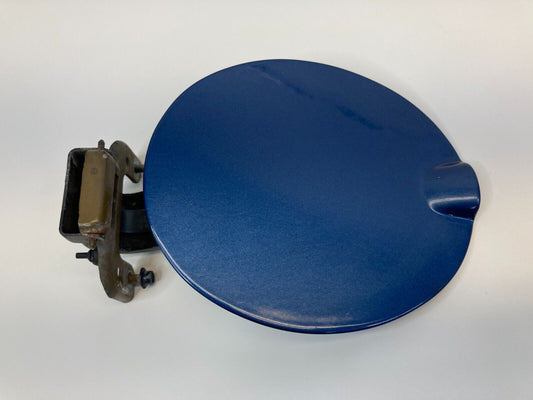 08-11 Ford Focus Sedan Fuel Filler Gas Door Lid Cover G9 Vista Blue Metallic OEM