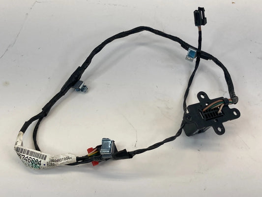 04-06 CADILLAC SRX REAR LEFT BACK SIDE DOOR HARNESS WIRING WIRE 25746684 OEM