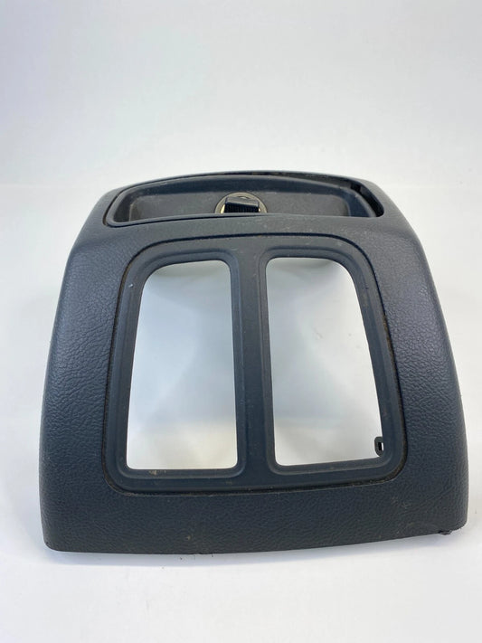 2010-2019 FORD TAURUS REAR CENTER CONSOLE BEZEL TRIM W/ SOCKET AG13-54045 OEM