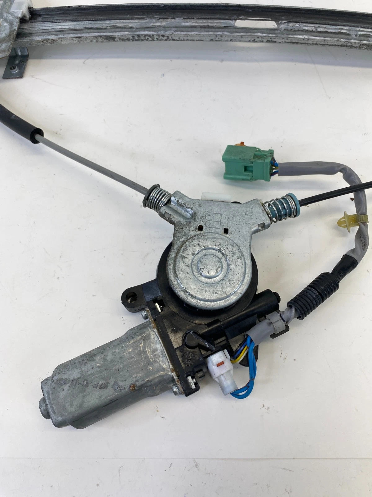 2003-2008 HONDA PILOT FRONT LEFT DRIVER DOOR WINDOW REGULATOR MOTOR FR LH OEM