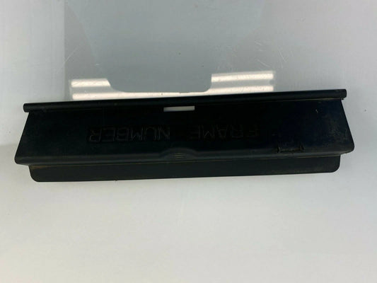 2007-2011 HONDA CR-V LID FRAME NUMBER TRIM COVER LID 74220-SWA-A000 OEM