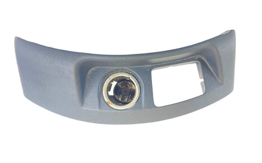 2004-2007 VOLVO S40 CENTER CONSOLE POWER OUTLET SWITCH SURROUND BEZEL COVER TRIM