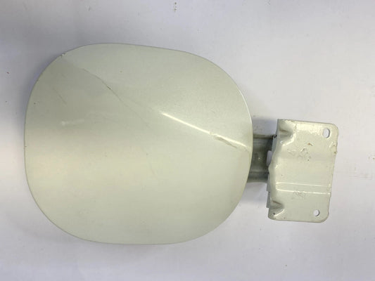 2009-2014 NISSAN MURANO WHITE GAS FUEL FILLER DOOR TANK LID COVER FLAP OEM