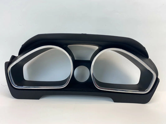 09-12 CHEVY TRAVERSE DASH INSTRUMENT CLUSTER SPEEDOMETER COVER TRIM 20836170 OEM