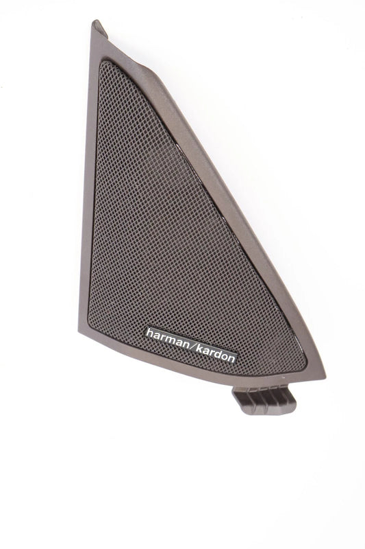 12-16 MERCEDES E350 FRONT LEFT DOOR SPEAKER W/ CORNER COVER HARMAN A2128201002