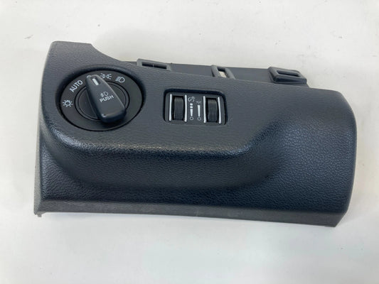 2011-2016 CHRYSLER TOWN & COUNTRY HEADLIGHT DIMMER SWITCH BEZEL OEM 1PE41DX9AB