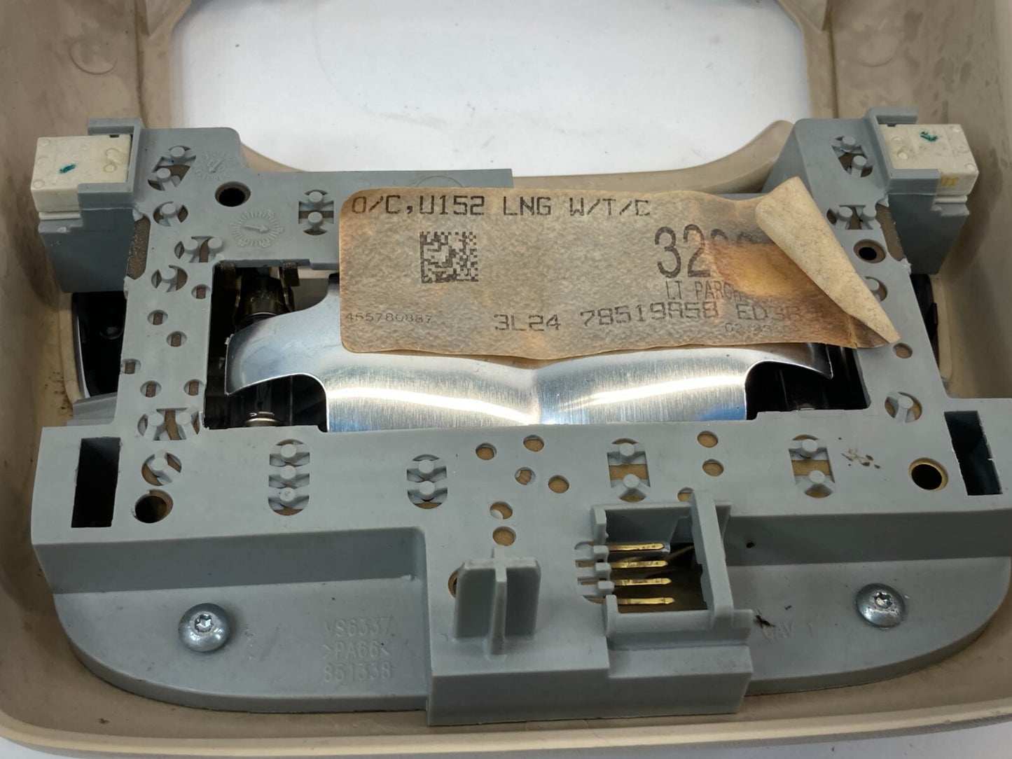 02-05 Ford Explorer Roof Overhead Console Dome Map Light Lamp 3L24-78519A58 OEM