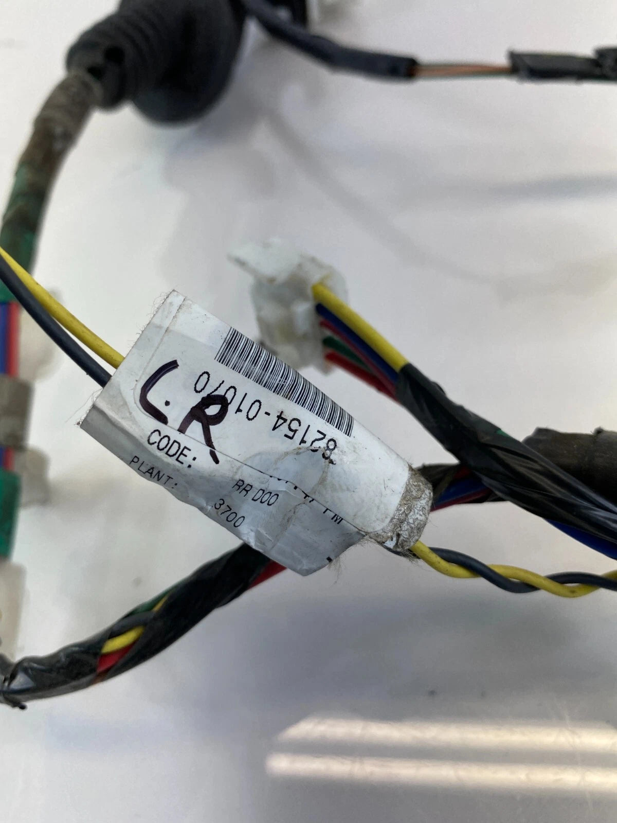 2009 2010 PONTIAC VIBE GT REAR LEFT DRIVER SIDE DOOR PANEL WIRE WIRING HARNESS