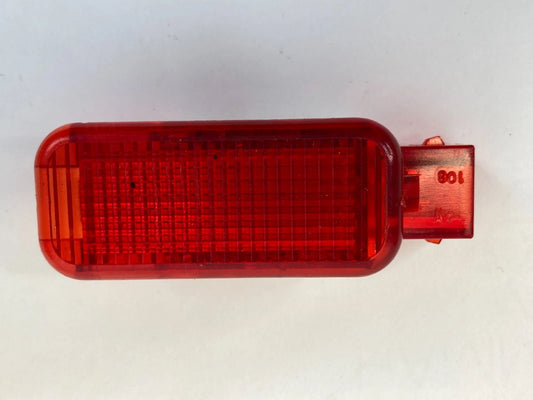 2006-2011 AUDI A6 FRONT LEFT DRIVE SIDE DOOR PANEL WARNING LIGHT LAMP RED