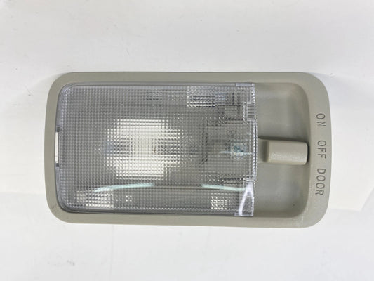 08-13 2008-2013 NISSAN ROGUE CENTER OVERHEAD UPPER CONSOLE DOME LIGHT LAMP OEM