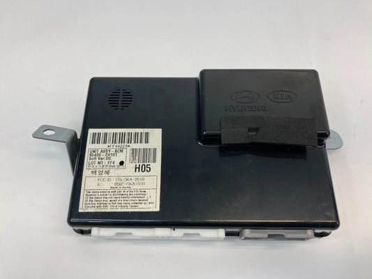 2009-2010 HYUNDAI ELANTRA 2.0L AT BODY CONTROL MODULE BCM BCU OEM 954002H101