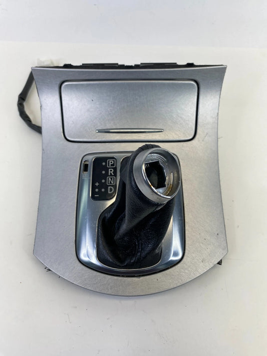 07 08 INFINITI G35 AUTOMATIC CENTER CONSOLE SHIFTER BEZEL W/ ASH TRAY 68800JK00A
